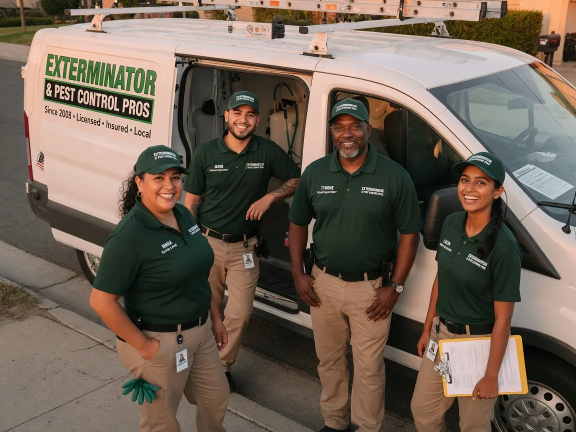 Emergency Pest Control company in Troy, OH